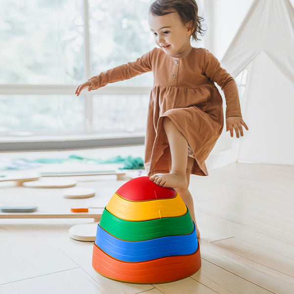 tiny-land®-stepping-stones-rainbow-color-Tiny Land-Sophia's Style-stepping stones-1